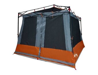 vidaXL Mesh Binnentent Grijs 291x291cm - 40% Korting! (1 Stuk)