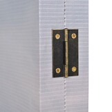 vidaXL Kamerscherm Meer Zonsondergang - 60% Korting! (160x170 cm)