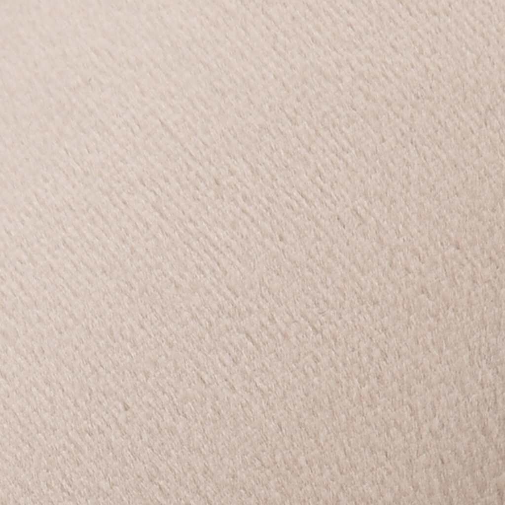 VidaXL Fluwelen Kruk Abrikoos/Goud - 40% Korting!