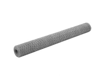 VidaXL Kippengaas 25x1,2m - 40% Korting! Gegalvaniseerd Staal