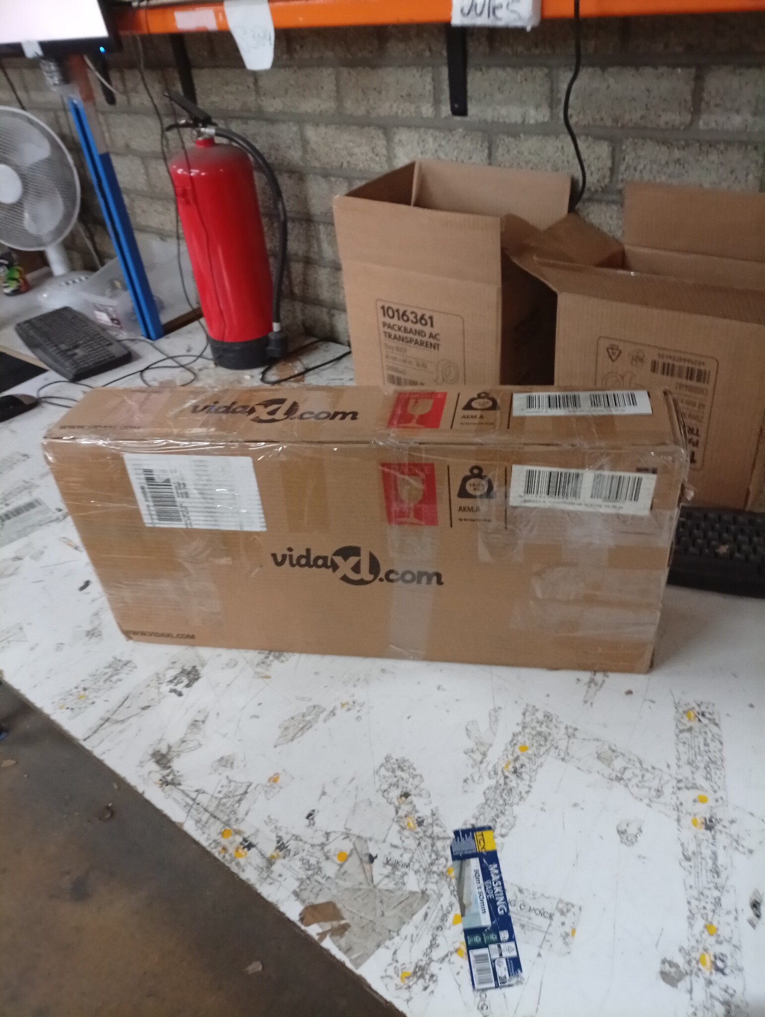 vidaXL Hangkast Lyon Wit - 55% Korting! Op = Op!