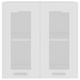 vidaXL Hangkast Lyon Wit - 55% Korting! Op = Op!