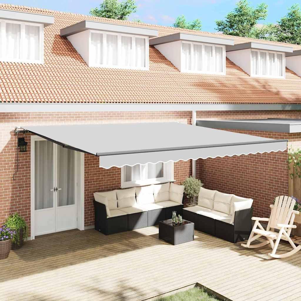 Markies Antraciet 4x3.5m (55% Korting) - Lichte Cosmetische Schade