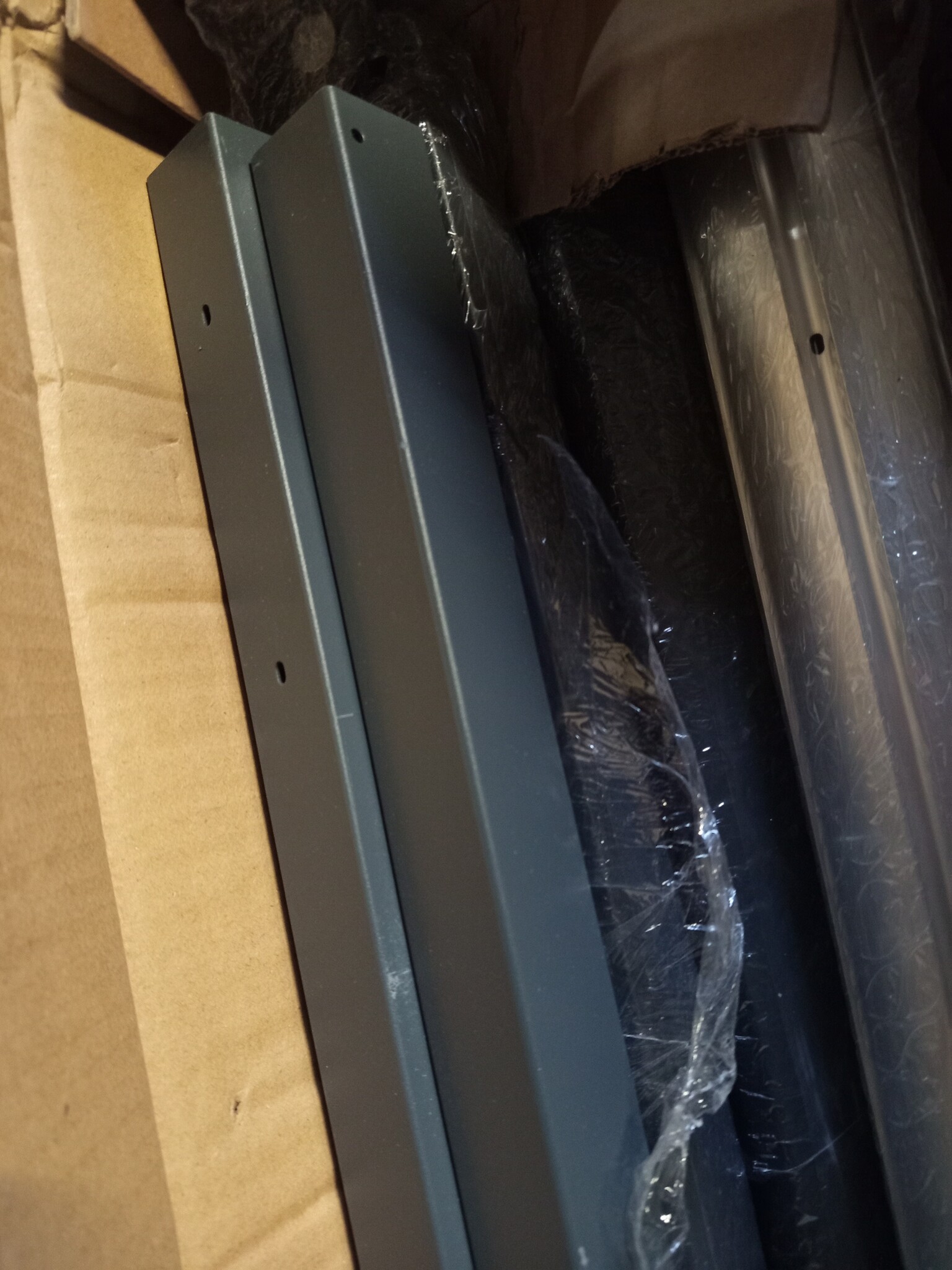 Markies Antraciet 4x3.5m (55% Korting) - Lichte Cosmetische Schade