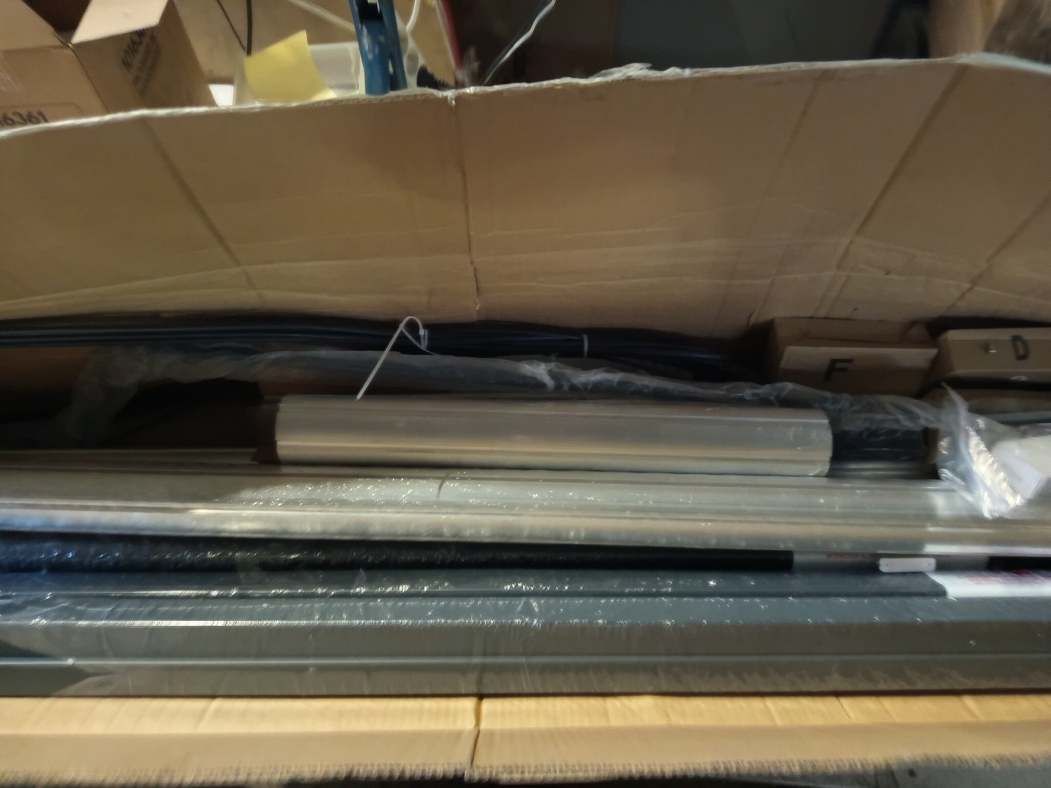 Markies Antraciet 4x3.5m (55% Korting) - Lichte Cosmetische Schade