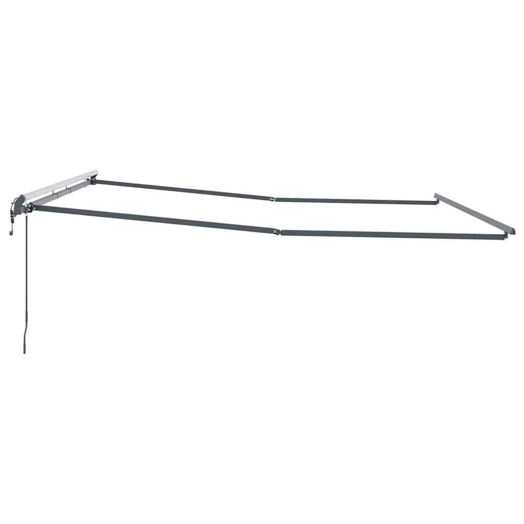 Markies Antraciet 4x3.5m (55% Korting) - Lichte Cosmetische Schade