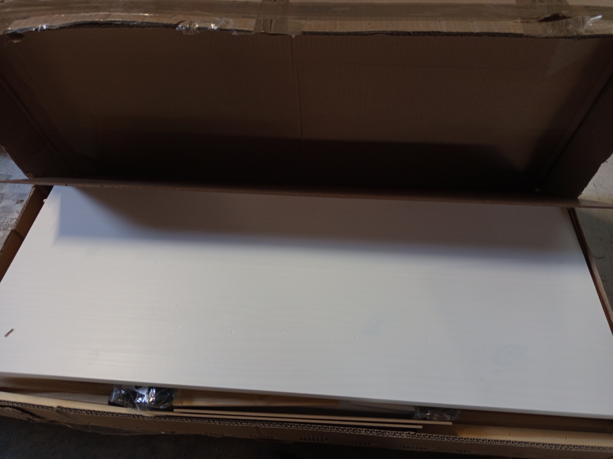 VidaXL Ladekast MOSS Wit Grenenhout - 55% Korting!