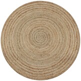 VidaXL Gevlochten Jute Tapijt Rond 150 cm - 40% Korting!