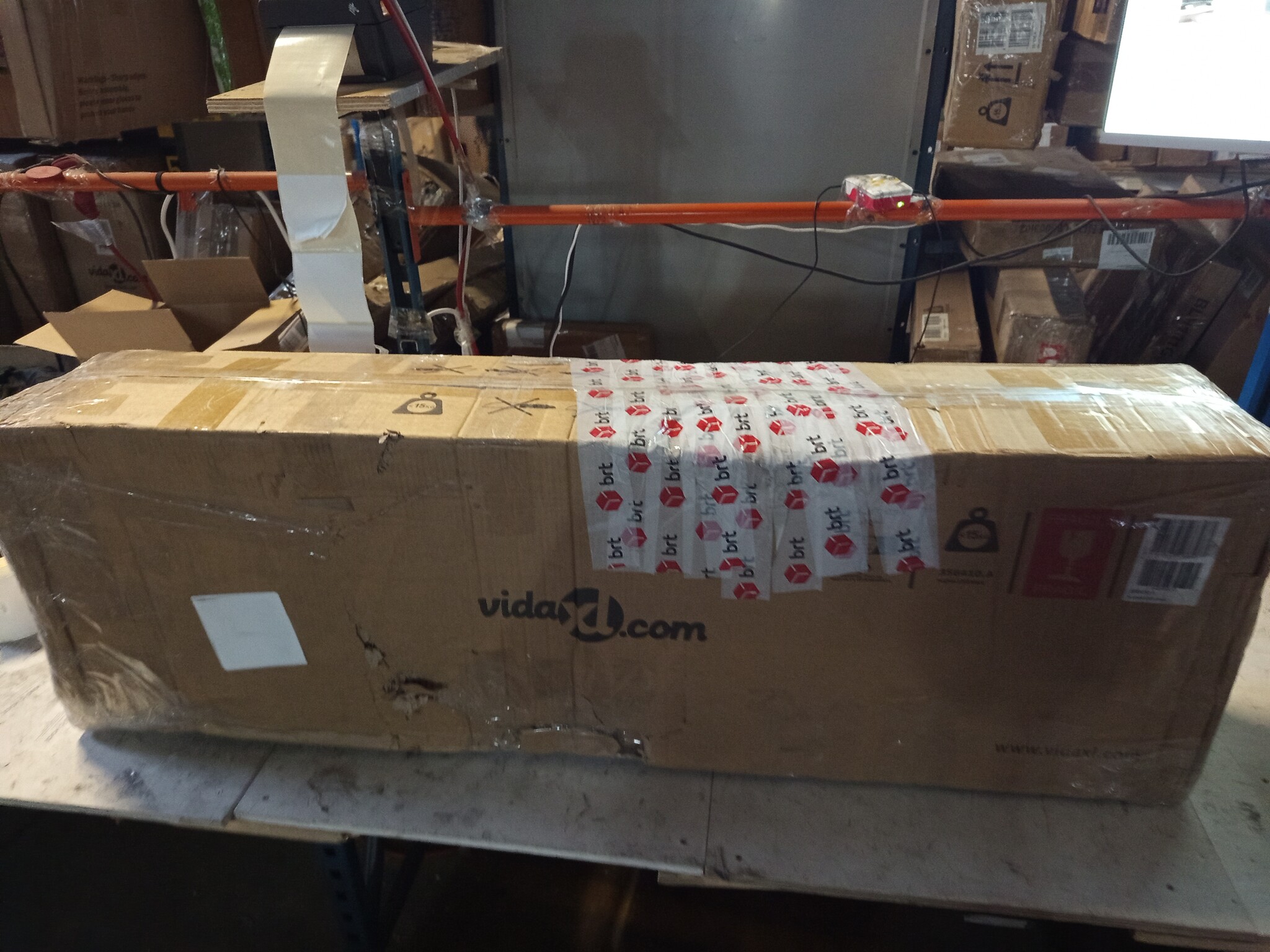 VidaXL TV-meubel Glas Zwart 120x30x13cm - 55% Korting!