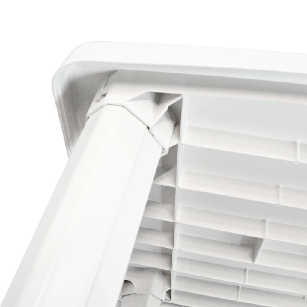 VidaXL Tuinstafel Kunststof Wit 101x68x72cm - 40% Korting!