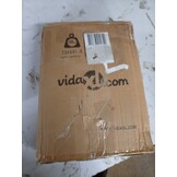 VidaXL Gordijn Verduisterend 290x245cm Taupe - 60% Korting! (Alleen Gordijn)