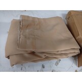 VidaXL Gordijn Verduisterend 290x245cm Taupe - 60% Korting! (Alleen Gordijn)