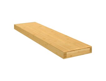 vidaXL Bamboe Wandschap 80x20x4 cm - 35% Korting! Nieuw!