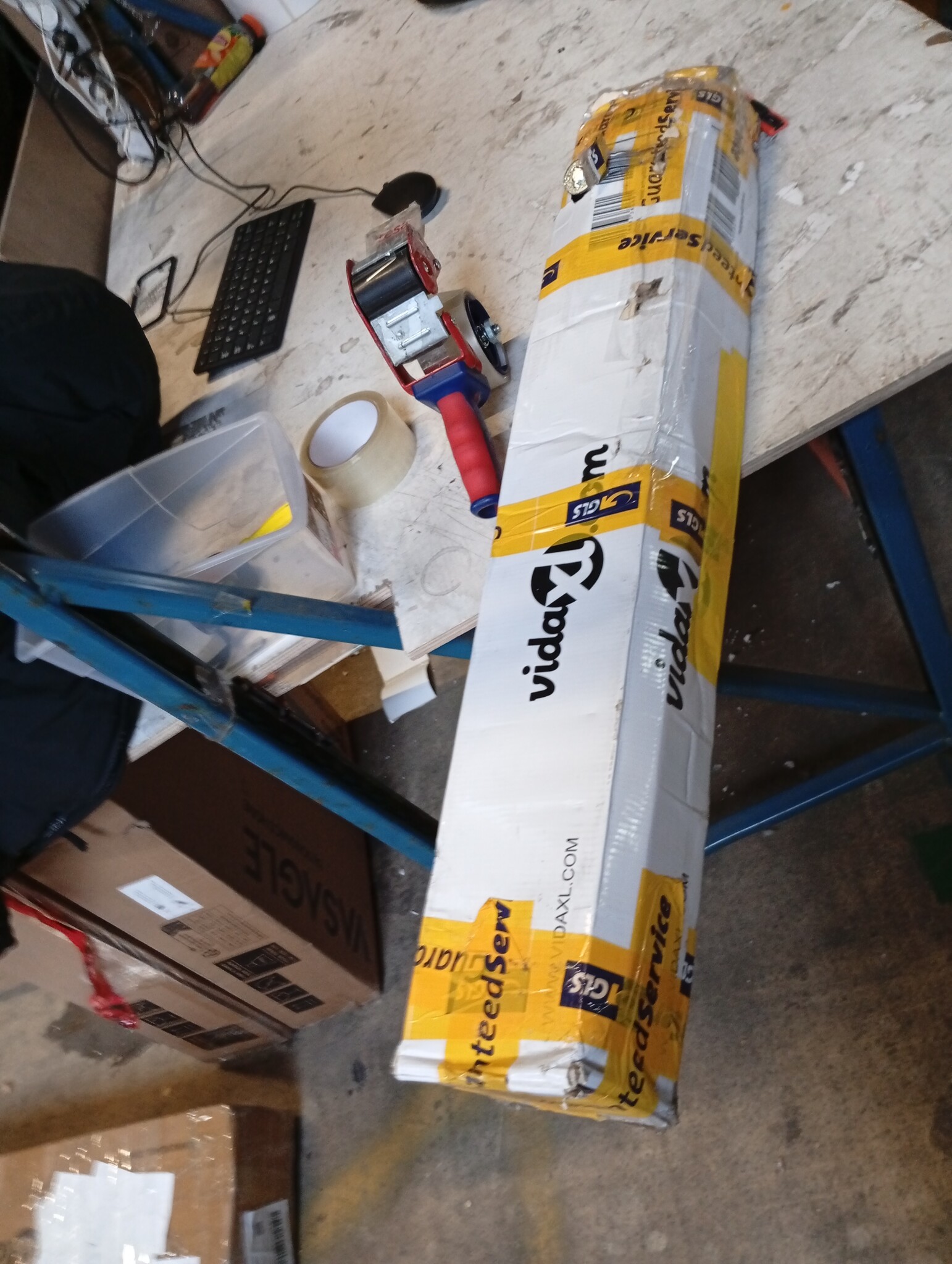 VidaXL Hijsframe 300-600 kg - 55% Korting! Licht beschadigd