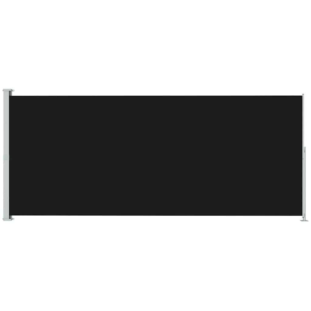 VidaXL Uittrekbaar Tuinscherm 180x500cm Zwart - 55% Korting!