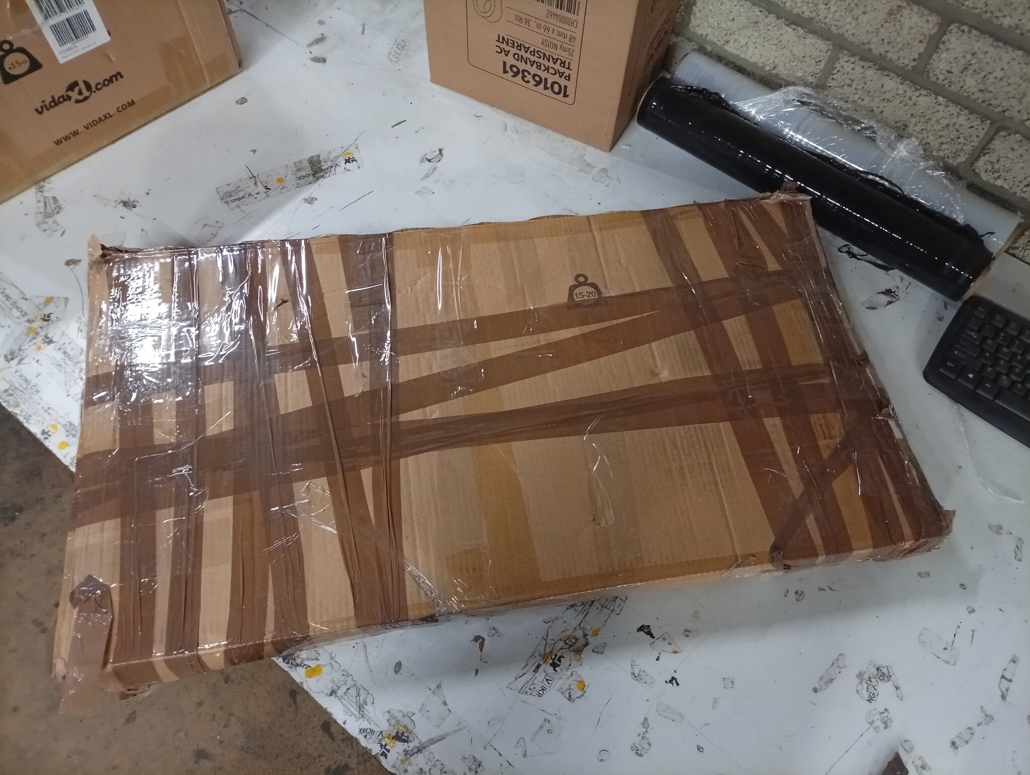 vidaXL Verhoogde Plantenbak 320cm Staal Antraciet - 55% Korting!