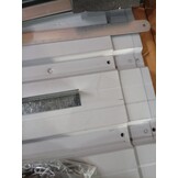 vidaXL Verhoogde Plantenbak 320cm Staal Antraciet - 55% Korting!