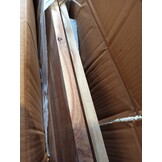 vidaXL Wandschappen 2 st massief acaciahout - 55% Korting! Uniek & Rustiek