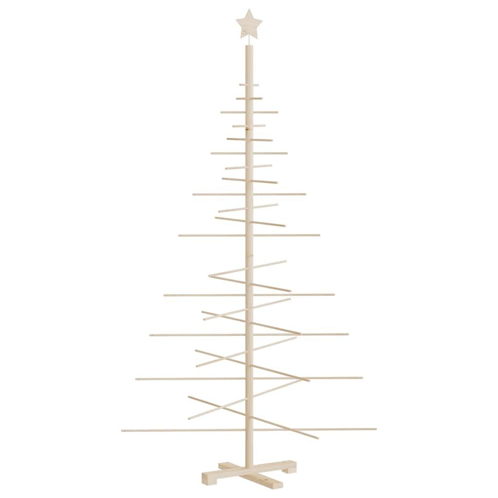 VidaXL Houten Kerstboom 180cm Grenenhout - 40% Korting!