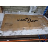 VidaXL Tuinschuur Staal Bruin - 60% Korting! (Licht Beschadigd)