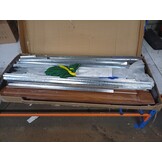 VidaXL Tuinschuur Staal Bruin - 60% Korting! (Licht Beschadigd)