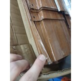 VidaXL Tuinschuur Staal Bruin - 60% Korting! (Licht Beschadigd)