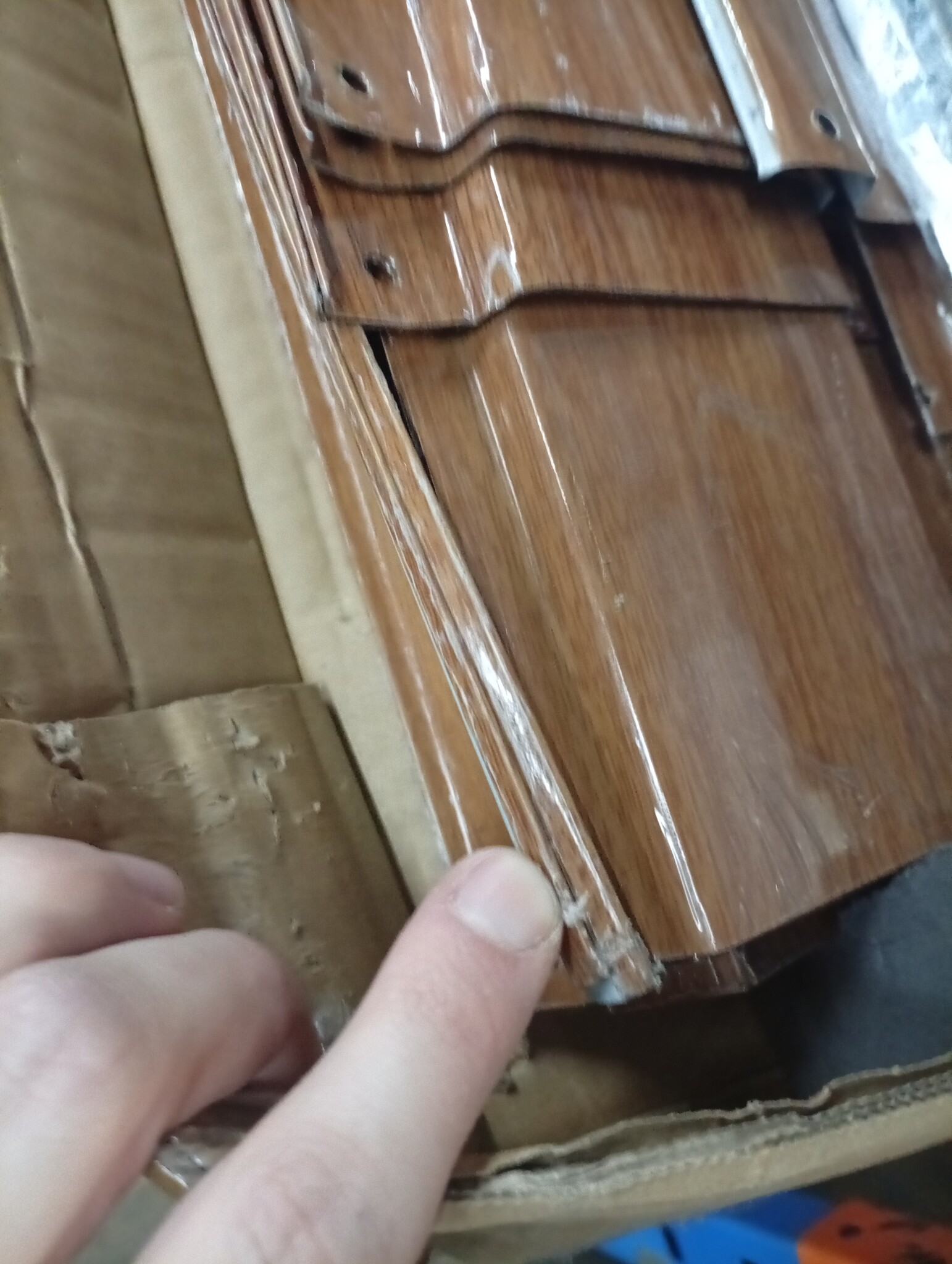 VidaXL Tuinschuur Staal Bruin - 60% Korting! (Licht Beschadigd)