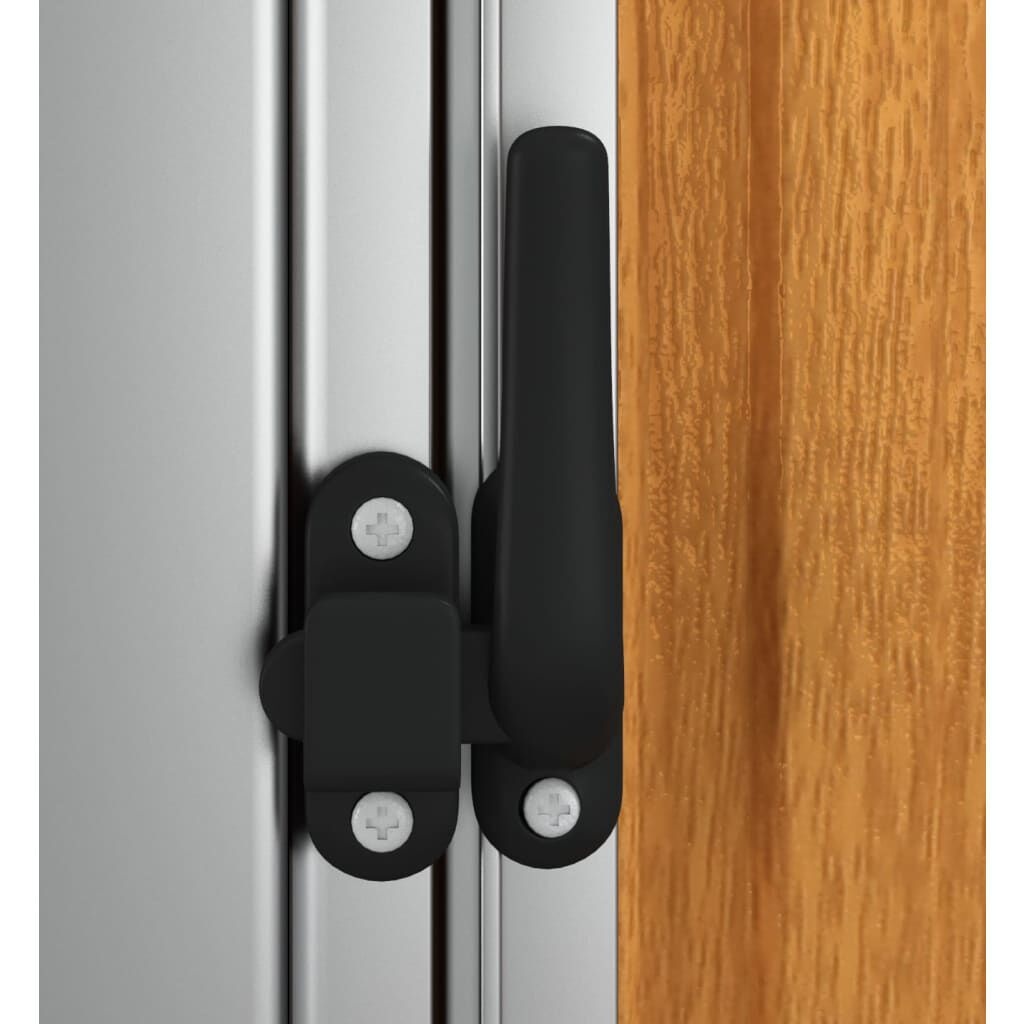 VidaXL Tuinschuur Staal Bruin - 60% Korting! (Licht Beschadigd)