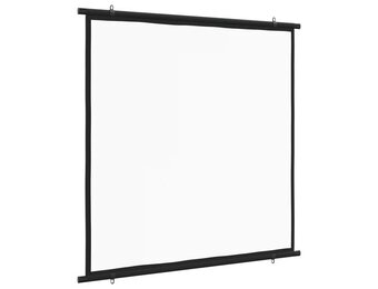 Retourtje: vidaXL Projectiescherm 72" 1:1 - 40% Korting! Zo Goed Als Nieuw!