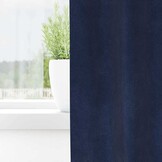 VidaXL Luxe Fluwelen Gordijnen Donkerblauw 2x 140x245cm - 40% Korting!