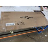 Plantenbak Verhoogd 100x40x77cm Staal Bruin - 55% Korting!