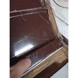 Plantenbak Verhoogd 100x40x77cm Staal Bruin - 55% Korting!