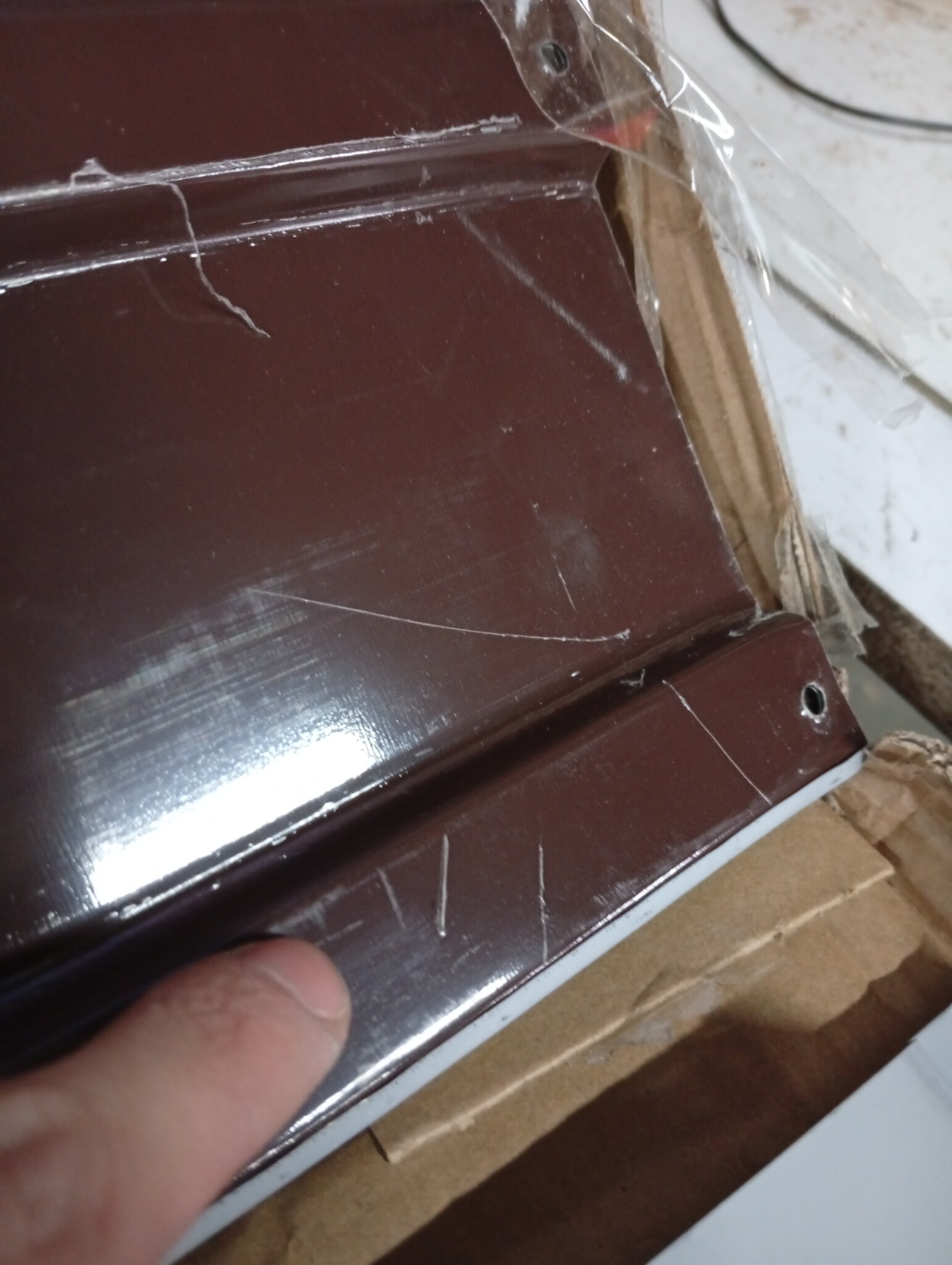 Plantenbak Verhoogd 100x40x77cm Staal Bruin - 55% Korting!