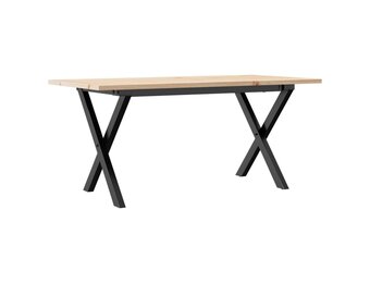 VidaXL X-Frame Salontafelpoten Gietijzer (80x40x43cm) - 77% Korting!