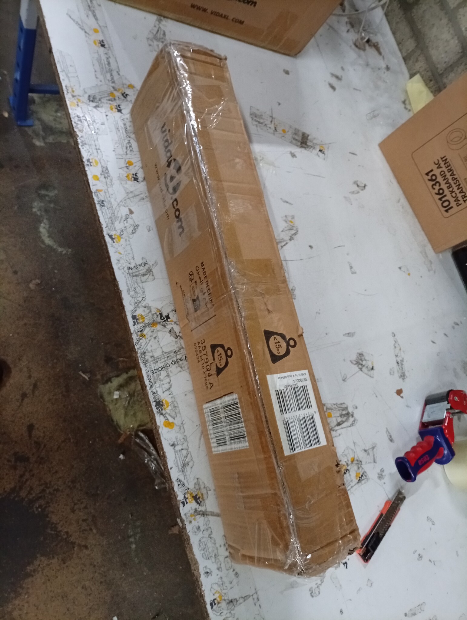 VidaXL X-Frame Salontafelpoten Gietijzer (80x40x43cm) - 77% Korting!