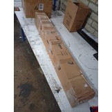 vidaXL Luifel uitschuifbaar LED 350cm Crème - 55% Korting!