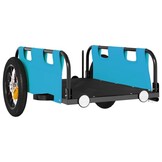 VidaXL Fietstrailer Blauw - 40% Korting! Ideaal voor Transport
