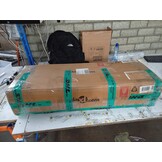 VidaXL Kaptafel Hoogglans Wit - 55% Korting! 86,5x35x136cm