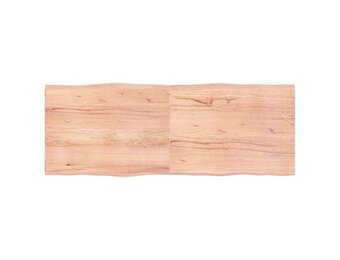 vidaXL Eikenhout Tafelblad Natuurlijke Rand 160x60cm - 40% Korting!