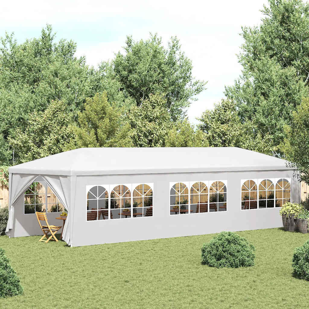 VidaXL Partytent 3x9m Wit - 40% Korting! Nu Uniek Exclusief!