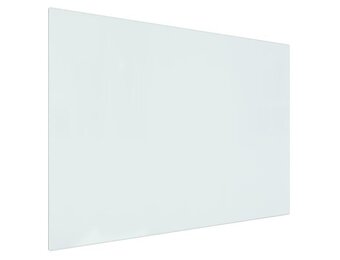 VidaXL Openhaard Glasplaat 80x60cm - 55% Korting! Lichte Krasjes