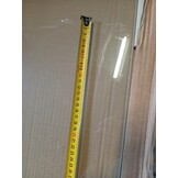 VidaXL Openhaard Glasplaat 80x60cm - 55% Korting! Lichte Krasjes