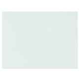 VidaXL Openhaard Glasplaat 80x60cm - 55% Korting! Lichte Krasjes