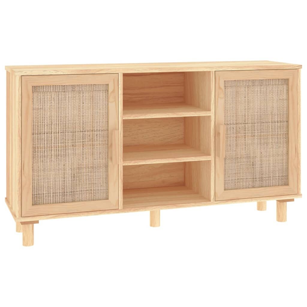 VidaXL Dressoir Grenenhout Rattan - 55% Korting! Lichte Krasjes