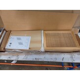 VidaXL Dressoir Grenenhout Rattan - 55% Korting! Lichte Krasjes