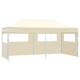 VidaXL Pop-up Partytent 3x6m Crème | 40% Korting!