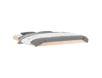 VidaXL Massief Grenen Bedframe 180x200cm - 40% Korting! Goede Staat