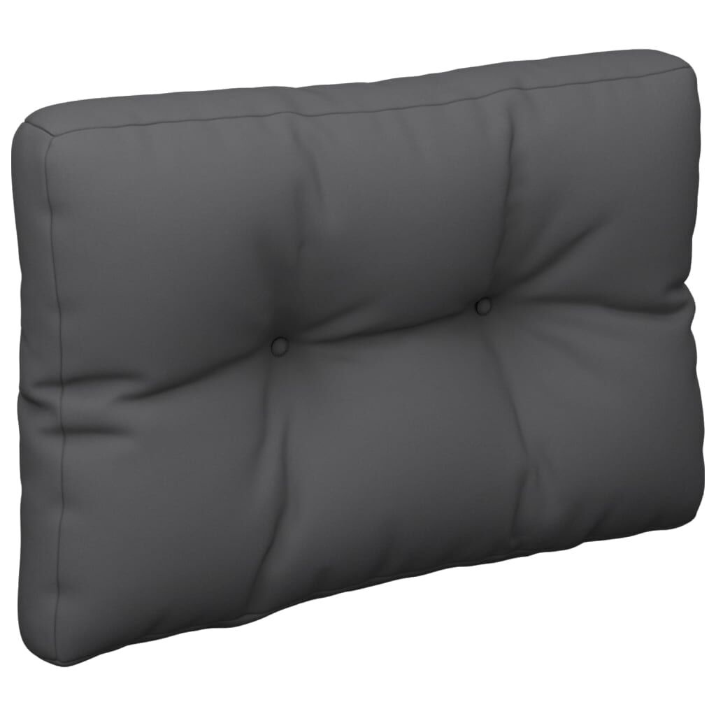 vidaXL Palletkussens 2 st Antraciet (40% Korting) - Comfortabele Outdoor Upgrade!