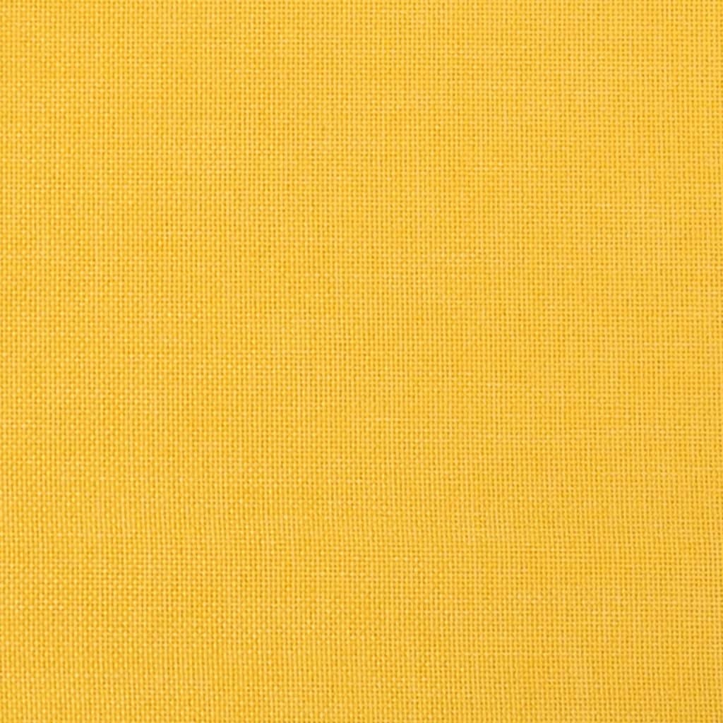 vidaXL Relaxstoel Mosterdgeel - 40% Korting - Comfortabele Fauteuil