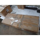 VidaXL Bijzettafeltje 3 Laden Wit - 55% Korting! | Licht Beschadigd